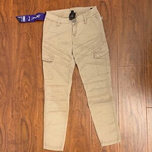 Genetic Denim Women's Tan Skinny Jeans